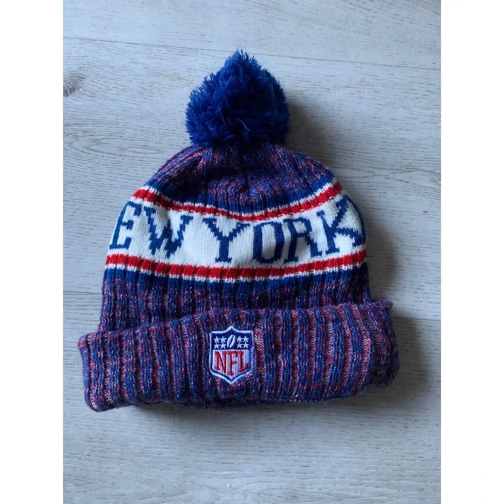 NFL New York Christmas‎ Soft Beanie